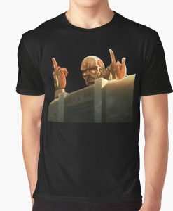 Colossal Titan Attack t-shirt FH