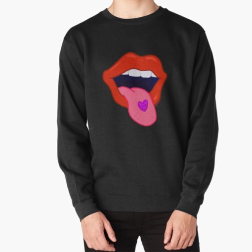 Cute valentines mouth sweatshirt FH