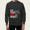 Eat-Sleep-MMA-Repeat sweatshirt FH