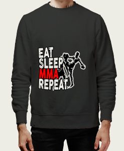 Eat-Sleep-MMA-Repeat sweatshirt FH