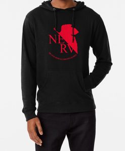 Evangelion NERV Logo hoodie FH