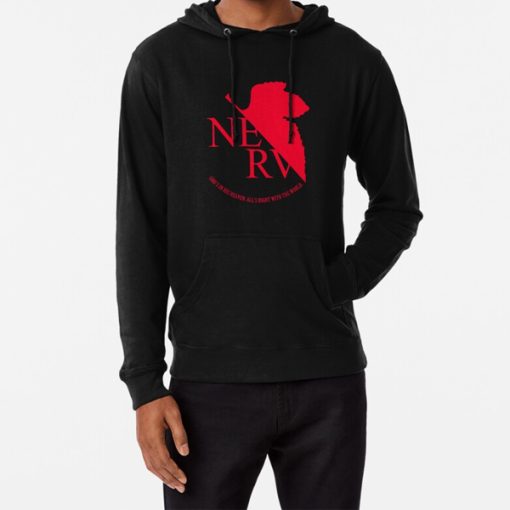 Evangelion NERV Logo hoodie FH