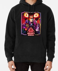 Five Nights at Freddy's- Security Breach hoodie FH