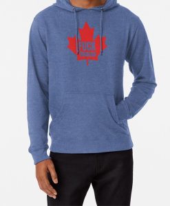 Fuck Trudeau hoodie FH