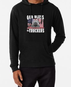 GOD BLESS THE TRUCKERS FREEDOM CONVOY hoodie FH