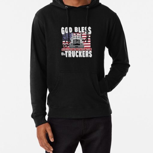 GOD BLESS THE TRUCKERS FREEDOM CONVOY hoodie FH