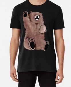 Grizzly Bear t-shirt FH