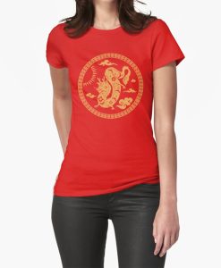 Happy Chinese New Year 2022 dragon costume t-shirt FH