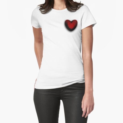 Heart lace not heartless t-shirt FH