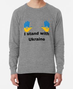 I Stand With Ukraine sweatshirt FH