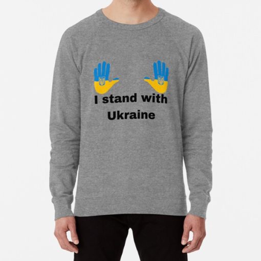 I Stand With Ukraine sweatshirt FH