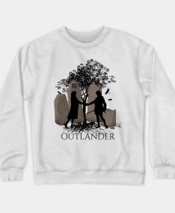 JAIME AND CLAIRE SILHOUETTES sweatshirt FH