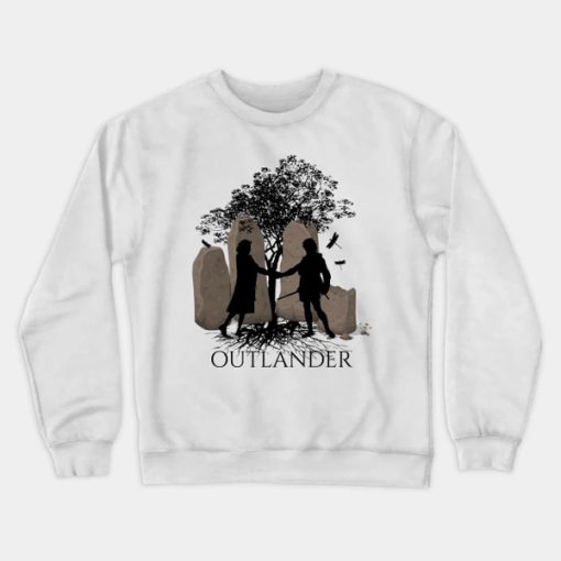 JAIME AND CLAIRE SILHOUETTES sweatshirt FH