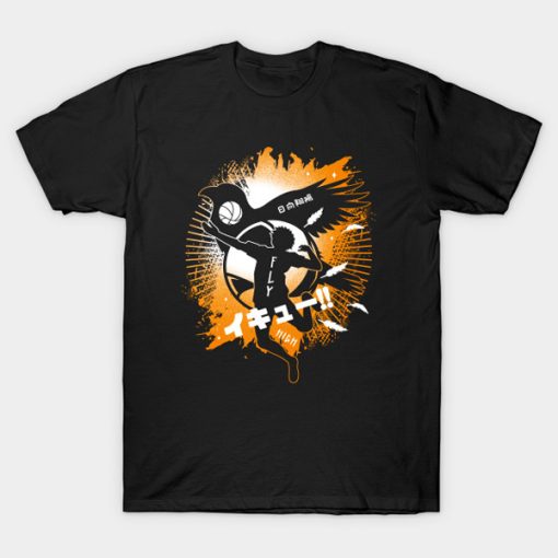 Karasuno Fly High t-shirt FH