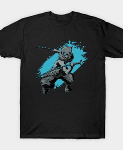 Kimetsu no Yaiba Dark Inosuke t-shirt FH