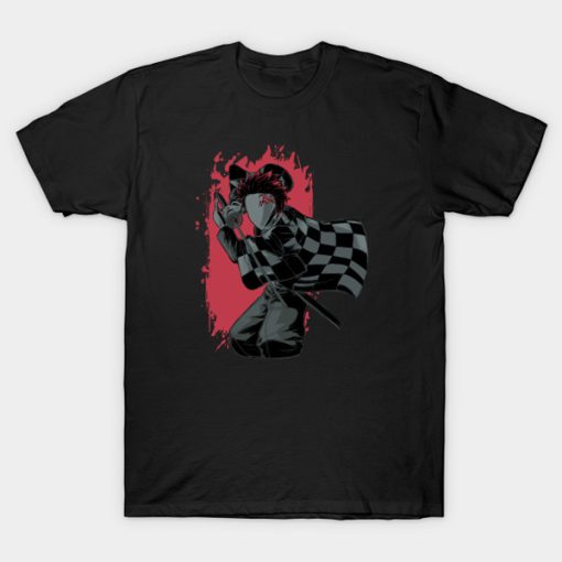 Kimetsu no Yaiba Dark Tanjiro t-shirt FH