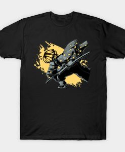 Kimetsu no Yaiba Dark Zenitsu t-shirt FH