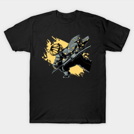 Kimetsu no Yaiba Dark Zenitsu t-shirt FH