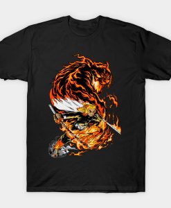 Kimetsu no Yaiba Flame Tiger t-shirt FH