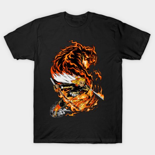 Kimetsu no Yaiba Flame Tiger t-shirt FH