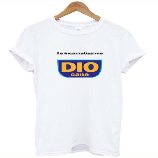 Le incazzatissime Dio Cane t-shirt FH