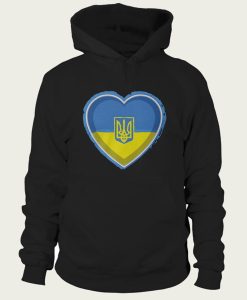 Love Ukraine hoodie FH