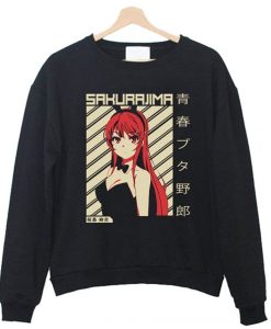 Mai Sakurajima sweatshirt FH
