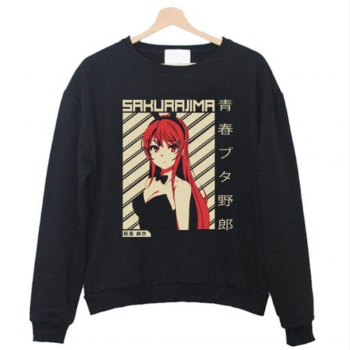 Mai Sakurajima sweatshirt FH