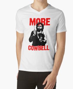 More Cowbell t-shirt FH