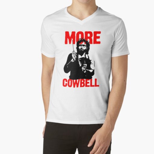 More Cowbell t-shirt FH