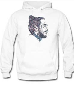 Post Malone Face Art hoodie FH