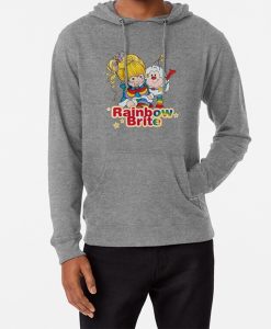 Rainbow Brite hoodie FH