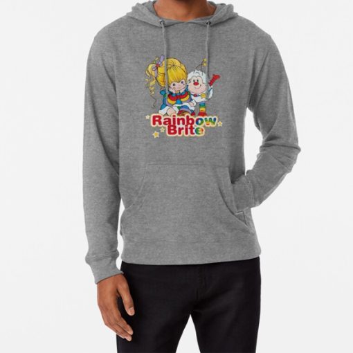 Rainbow Brite hoodie FH