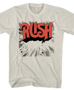 Rush Starburst Logo t-shirt FH