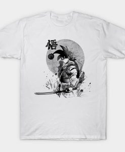 Samurai Goku t-shirt FH