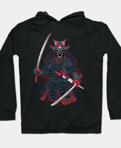 Samurai Skeleton hoodie FH