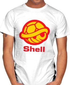 Shell logo t-shirt FH