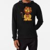 Smiling lion King of the Jungle hoodie FH
