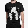 Son Goku Monkey silhouette Dragon Ball t-shirt FH