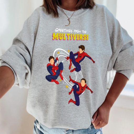 Spider-man No Way Home sweatshirt FH