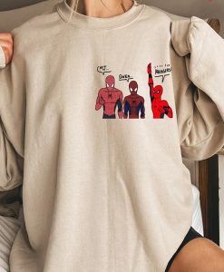 Spiderman sweatshirt FH