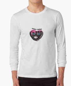 Stay Calm Chocolate Heart sweatshirt FH