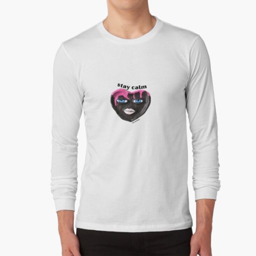 Stay Calm Chocolate Heart sweatshirt FH