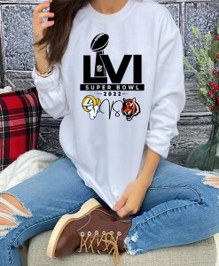 Super Bowl 2022 sweatshirt FH