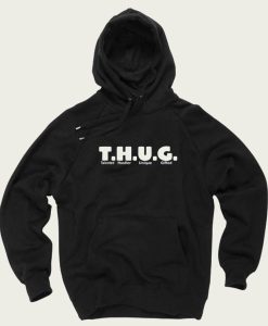 THUG Talented Hustler Unique Gifted hoodie FH