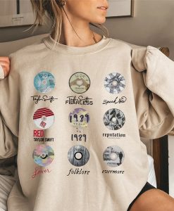 Taylor Swift All Album sweatshirt FH