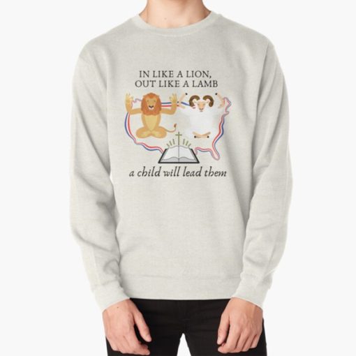 The Lion and Lamb sweatshirt FH