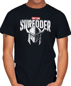 The Shredder t-shirt FHThe Shredder t-shirt FH