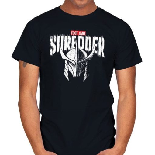 The Shredder t-shirt FHThe Shredder t-shirt FH