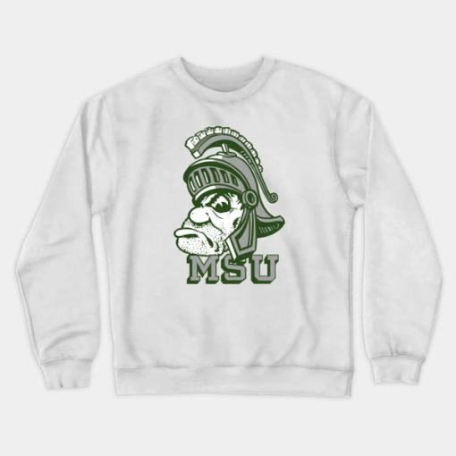 Vintage Michigan -Sparty- Spartan Mascot sweatshirt FH